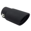 ideastore Muffler Cutter, Downward, Single, Straight Slash, General Purpose (Matte Black)
