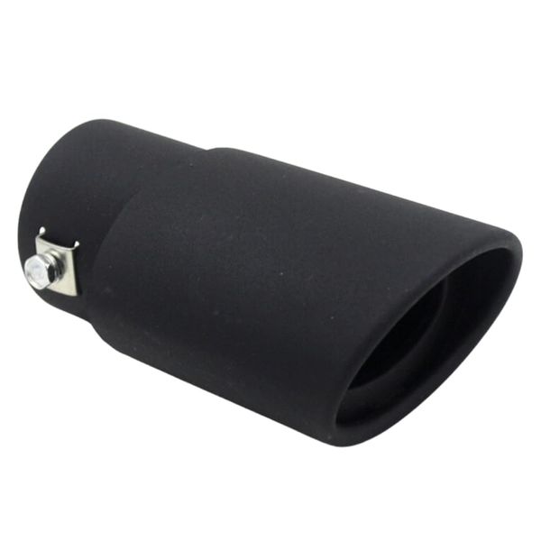ideastore Muffler Cutter, Downward, Single, Straight Slash, General Purpose (Matte Black)