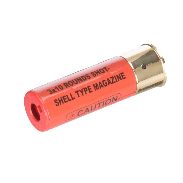 GoldenBall Double Eagle M56 Single Airsoft Shotgun Shell Type Magazine - RED