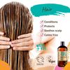 Naissance Virgin Neem Oil (No. 235) - 500ml - Pure, Natural, Unrefined, Vegan - For Hair, Nail, Eyebrow, Scalp, Skin, Body & Plants