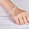 Philip Jones Multi Strand Freshwater Pearl Bracelet