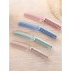 4 Pcs Comb Foldable Hair Comb Double Hair Brush Anti-Static Comb Hair Accessories Styling Comb Use Hair Travel Home