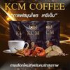 6x KCM Coffee Instant Mix Cordyceps Extract Ganoderma Sugar Free 20 Sachets