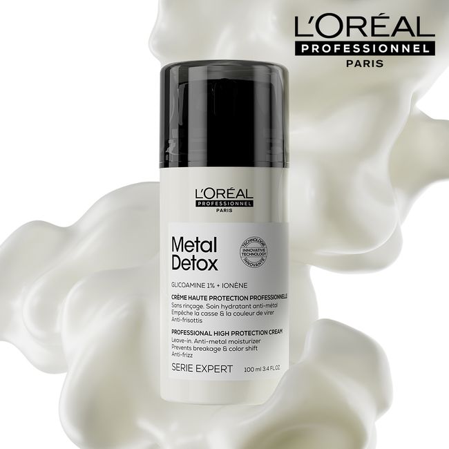 [For damaged and colored hair] L’Oreal Metal DX Leave-in Cream 100ML Set