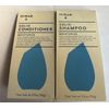 HiBAR Solid Shampoo Plastic-Free All-Natural Moisturize Shampoo &Conditioner Bar
