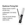 Pupa Eyebrow Fixing Gel, N. 100 Clear