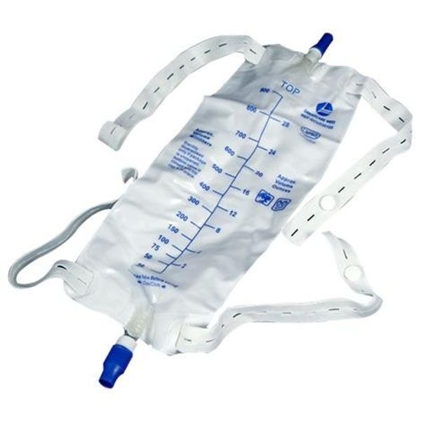 Amsino Leg Bag 600Ml With Strap - Model as308n