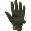 MFH Mission Gloves OD Green size L