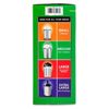Great Value Lavender Fields 13-Gallon Tall Kitchen Trash Bags with Strong Flex