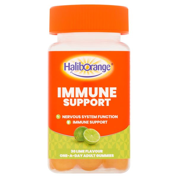 Haliborange Adult Immunity Support - 30 Lime Gummies