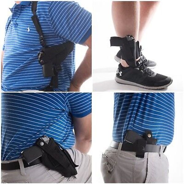 Gun Holster buy 1 get 3 SPRINGFIELD SINGLE STACK 45  SINGLE STACK 9MM W/LASER 5