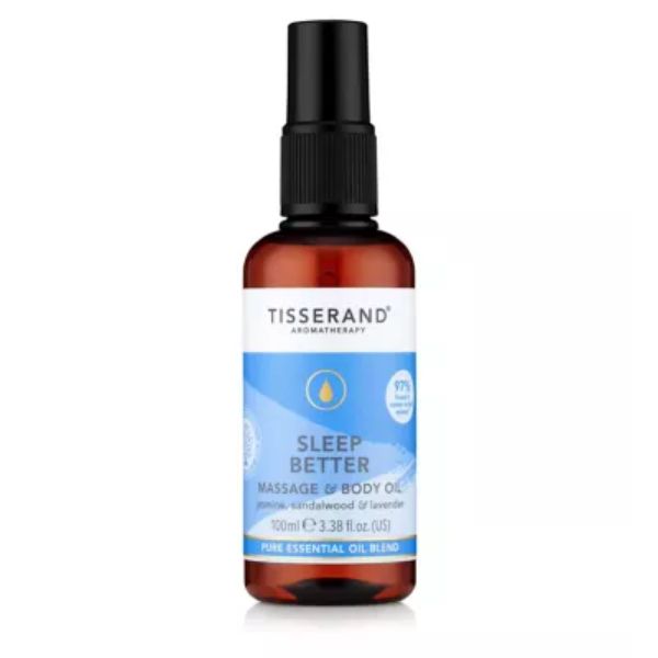 Tisserand Aromatherapy Sleep Better Massage & Body Oil 100ml