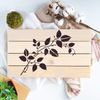 Vine Stencil - Ivy & Leaf Stencils, Nature & Floral Decor