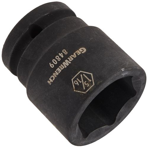 GEARWRENCH 3/4" Drive 6 Point Standard Impact SAE Socket 1-5/16" - 84809