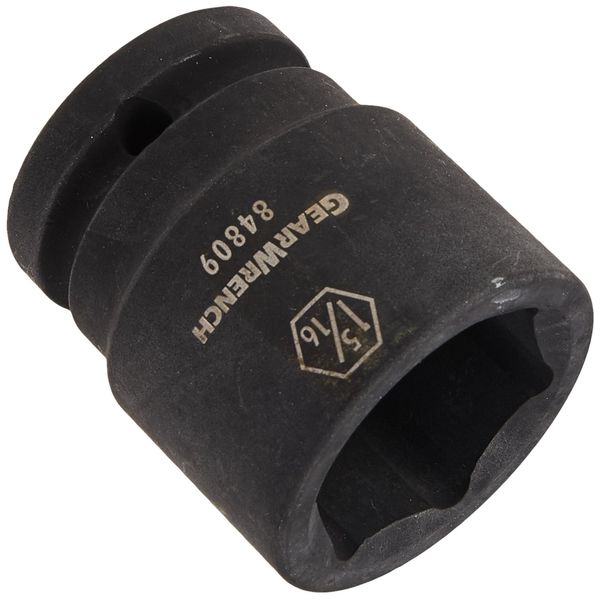 GEARWRENCH 3/4" Drive 6 Point Standard Impact SAE Socket 1-5/16" - 84809
