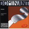 Thomastik Single string for Violin 4/4 Dominant - G-string Synthetic Core, Silver Wound, Soft
