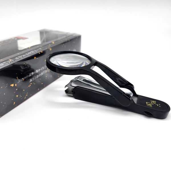 KAI KAI magnifying glass nail clippers made in Japan HC-3528