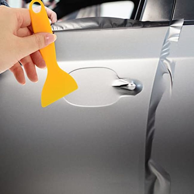 Car Sticker Tool Vinyl Spatula Window Tinting Tool Plastic Scraper