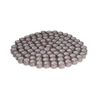 MilleniumHair Pack of 100 Silicone Micro Rings - Brown - Medium