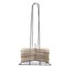 5 RACKS Chrome Hanger Storage Stacker Rack Triangle Shaped Base Adult Hangers