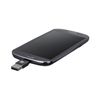 BUFFALO BSCRUM04BK MicroSD Dedicated Card Reader/Writer for Smartphones, Tablets, and PCs, Black