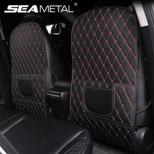 Auto Seat Back Protector Car Seat Anti-kick Pad – SEAMETAL