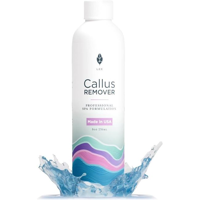 Removedor De Callos Para Pies - 8 Oz, Formula Original Y Potente