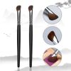 Nose Shadow Brushes 2pcs Highlight Brush Shading Brush Makeup Brush Cosmetic Brush