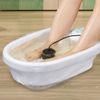 Yescom Ionic Detox Foot Bath Spa Kit Machine with Tub Basin Array Ginger Bag