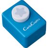 CARL CP-1 Craft Punch, Small Size, Star