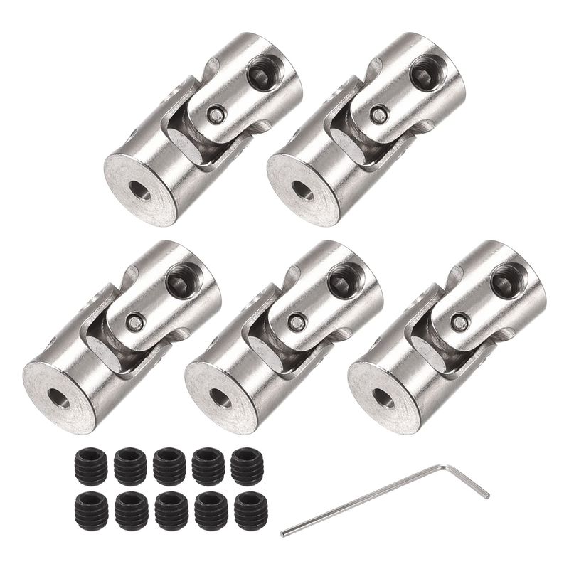 Carbon Steel Universal Joint Shaft Coupling, For Automobile Industry