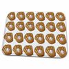 Dish Drying Mat - Baseball Glove Pattern Outdoor Sports Designs