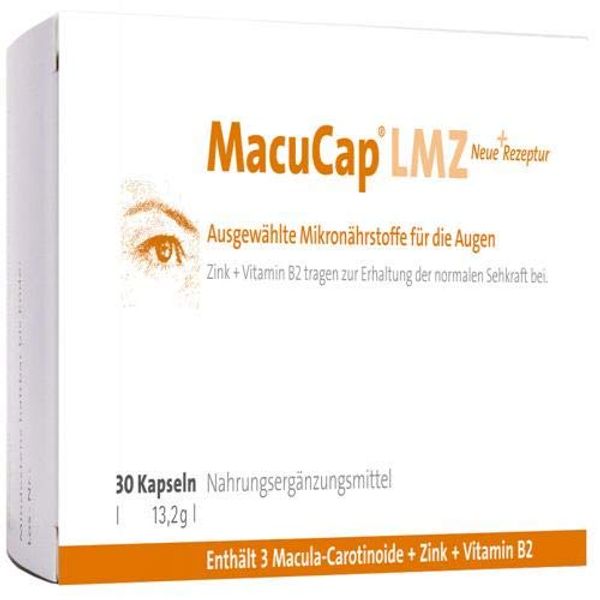 Macucap LMZ Capsules Pack of 30 Capsules