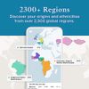 AncestryDNA + Traits Genetic Test Kit: Personalized Genetic Traits, DNA Ethnicity Test, Origins & Ethnicities, Complete DNA Test, Ancestry Reports