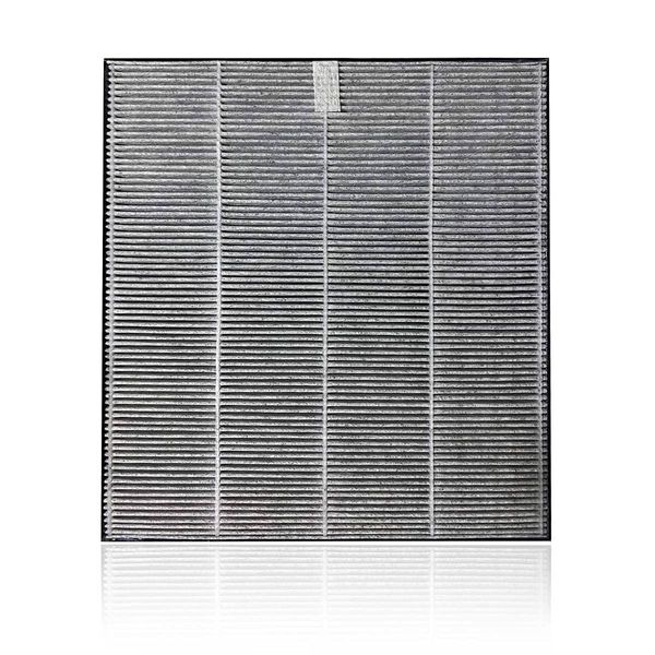 J&Q FZ-F28SF Integrated Dust Collection and Deodorizer Filter HEPA Dust Collection Filter Replacement Air Purifier Filter Compatible 1 Piece