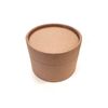 DIY Deodorant Containers Empty Cardboard Jars - Biodegradable :: Recyclable :: Reusable :: Sustainable (4 oz (120ml))