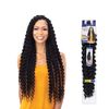 Freetress Crochet Braid - DEEP TWIST EXTRA LONG (1Jet Black)