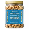 Member's Mark Unsalted Roasted Whole Cashews, 33 oz.