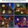 Christmas Projector Lights Outdoor(Modern