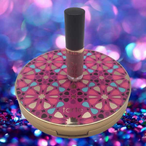 Limited Edition Tarte Blush Bazaar Amazonian Clay Blush Palette +Mini Lip Paint