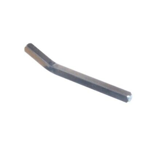 KEY STOCK Bent Shaft Key 1/4" by 1/4" by 3"