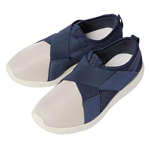 Rehab Support Shoe II Navy 091415, 9.8 inches (25 cm)