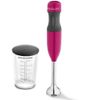 New KitchenAid 2 Speed Hand Immersion Blender Cranberry KHB1231CB Powerful