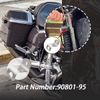 1Pcs Bracket Saddlebag Mount Compatible with 1995-2005 Harley-Davidson Electra Glide/Road Glide/Road King/Tour Glide,XTPTFABS