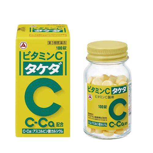 【第3類医薬品】ビタミンC「タケダ」 100錠