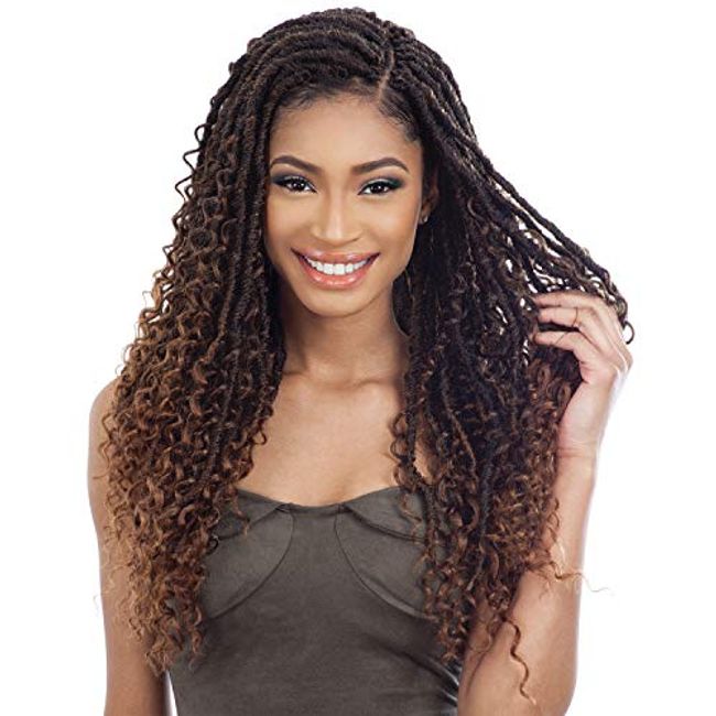 7 Packs 20 Inch Crochet Box Braids Hair with Curly Ends Prelooped Bohe –  EveryMarket