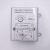 10-Amp Adjustable Temperature Thermostat w/ Fuse XXFIRESTAT