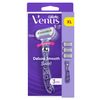 Venus Gillette Swirl Razor and 2 Blades