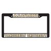 Vanderbilt Plate_Frame (BLK PLATE FRAME VANDY ALUMNI (25520))