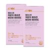 [300 Dalton] GNM Elastin Lee Seong-kyung Low Molecular Collagen Peptide Biotin Vitamin C Powder Stick / Containing Hyaluronic Acid, 45g, 4ea